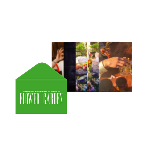 KIM JAE JOONG 金在中 20週年亞巡官方周邊 明信片套組