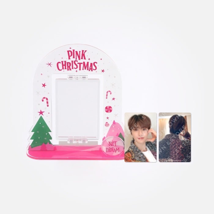 SM TOWN 2023 PINK CHRISTMAS 官方周邊 壓克力旋轉架套組 NCT DREAM