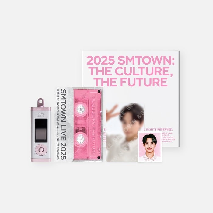 SMTOWN 30周年 LIVE 2025 第二波官方周邊 MP3套組 (SHINee)