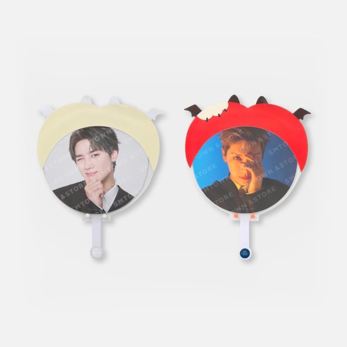 WayV 2025 CON "No Way Out" 官方周邊 應援扇替換裝飾