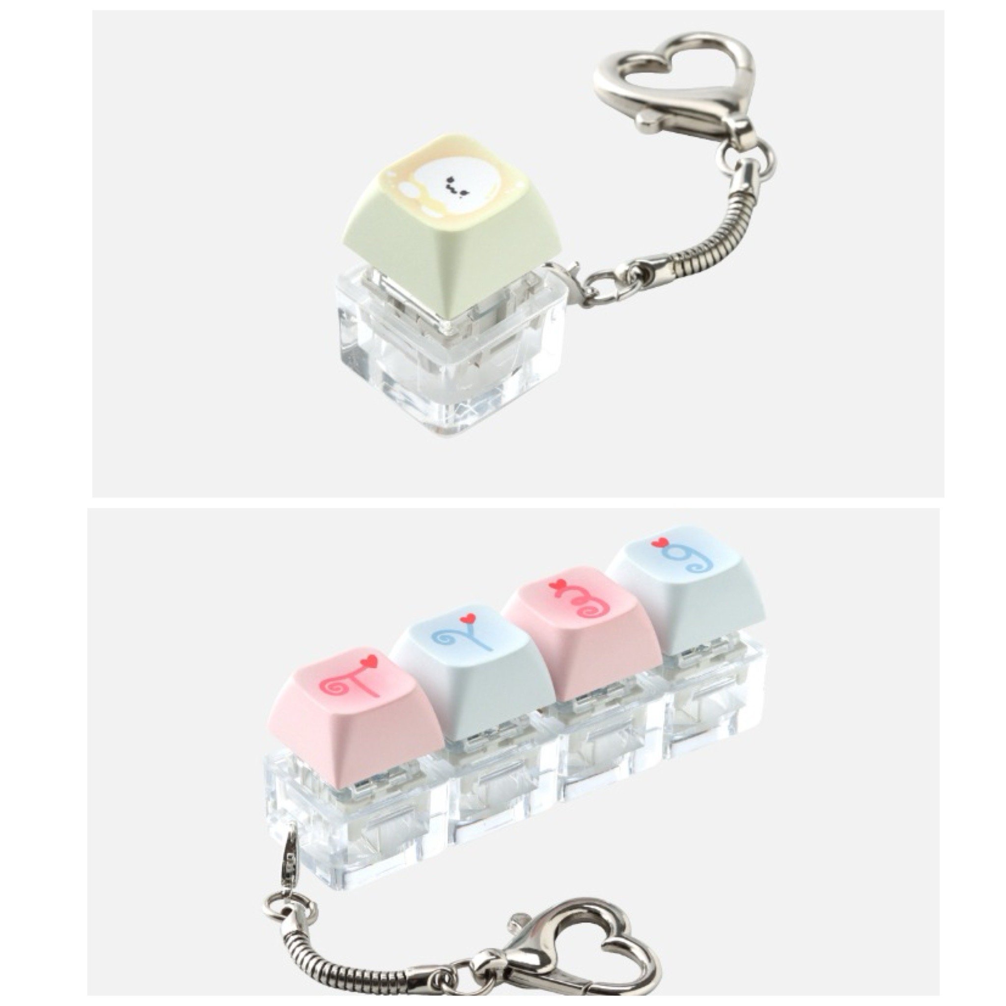 GIRLS' GENERATION 少女時代 Taeyeon 太妍 2025 CONCERT "The TENSE" 官方週邊 鍵盤帽鑰匙圈吊飾