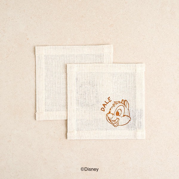 韓國大創 X 迪士尼聯名 奇奇蒂蒂家族 廚房用品 棉杯墊