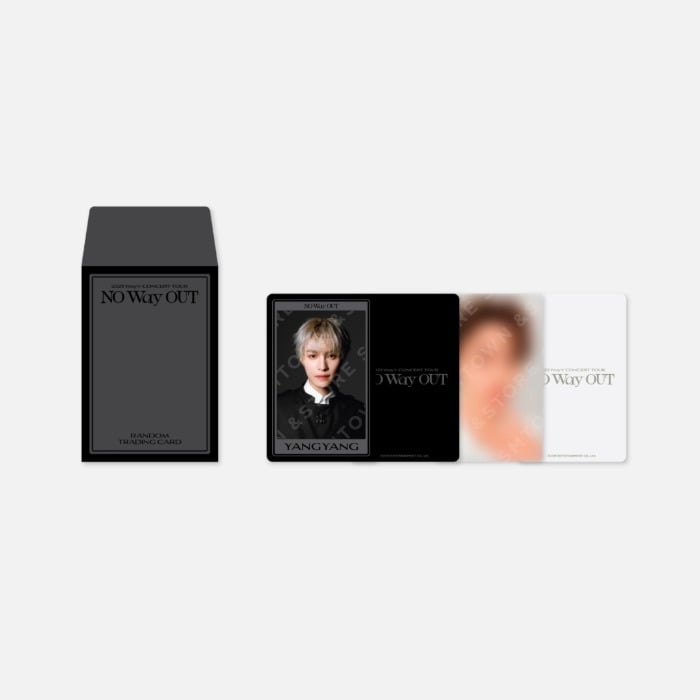 WayV 2025 CON "No Way Out" 官方周邊 隨機小卡套組