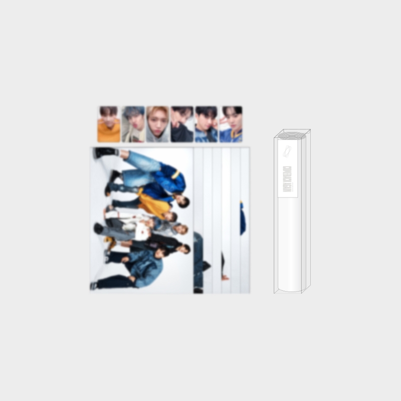 INFINITE 2023年 演唱會 "COMEBACK AGAIN" 官方周邊 海報+寫真小卡套組