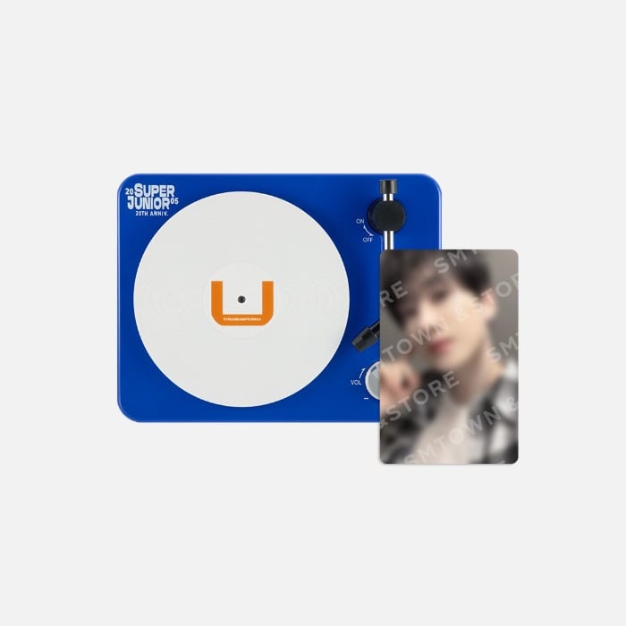 SUPER JUNIOR 20週年 官方周邊 藍芽音箱套組