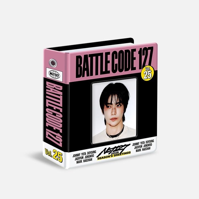 NCT 127 2025年年曆 官方周邊 迷你卡收集冊套組