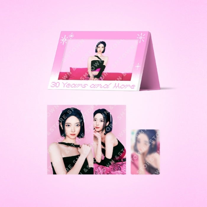 SMTOWN 30周年 LIVE 2025 官方周邊 團體照套組 (naevis)