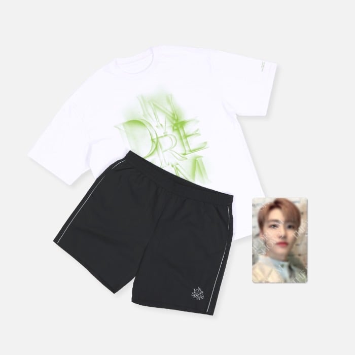 NCT DREAM TOUR ‘THE DREAM SHOW 2 : In YOUR DREAM’ 官方周邊 短T+ 短褲 套組
