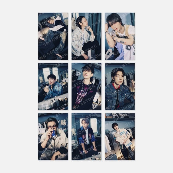 SUPER JUNIOR 正規12輯 "Super Junior25" 官方周邊 4X6寫真照套組