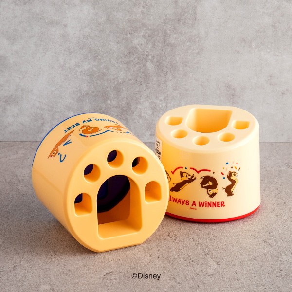 韓國大創 X 迪士尼聯名 奇奇蒂蒂家族 牙刷、牙膏收納架