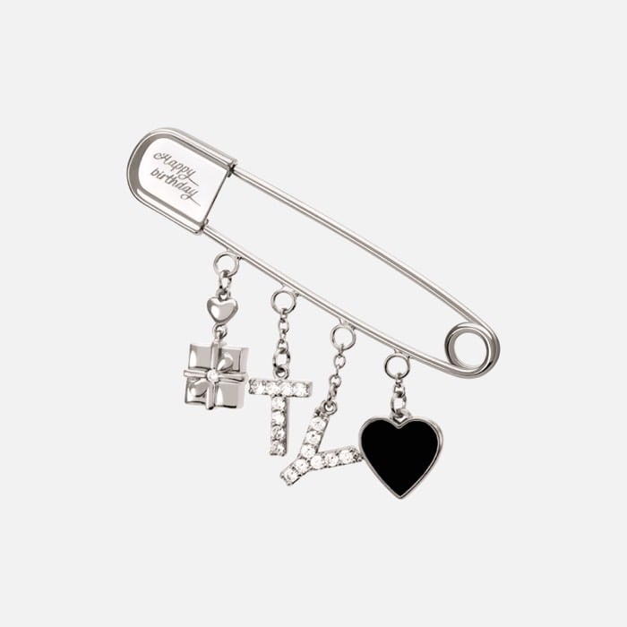 NCT Taeyong 泰容 2023年生日周邊 別針組