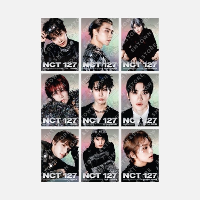 NCT 127 不可思議 展 : The 5th Album ‘Fact Check’ 第二波 海報