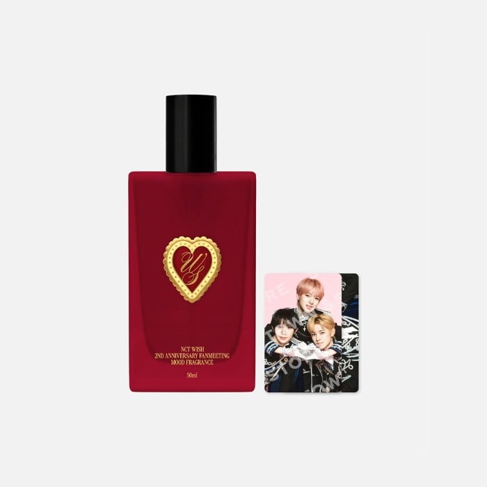 NCT WISH 2週年 FM 官方周邊 香氛套組