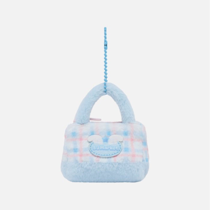 SUPER JUNIOR 快閃店 "Grand Opening! SJ Market" 官方周邊 迷你收納包鑰匙圈吊飾