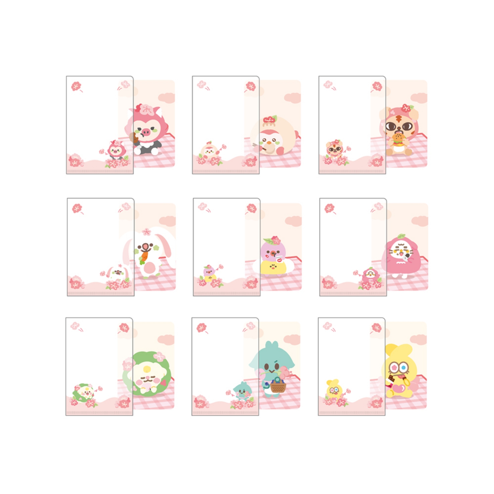 CRAVITY 2023 THE 1ST WORLD TOUR 周邊 L夾+寫真小卡套組