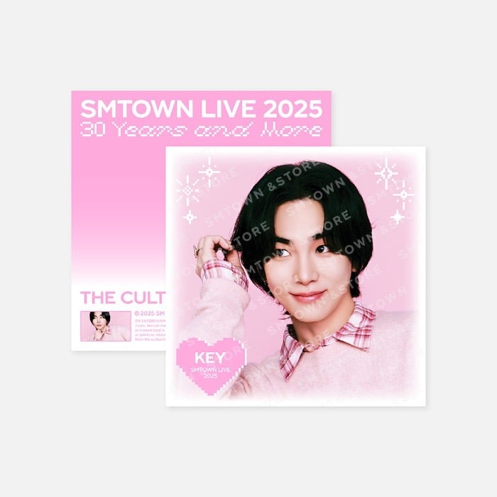 SMTOWN 30周年 LIVE 2025 第二波官方周邊 LP海報套組 (SHINee)