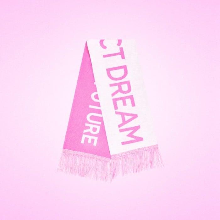 SMTOWN 30周年 LIVE 2025 官方周邊 圍巾 (NCT DREAM)