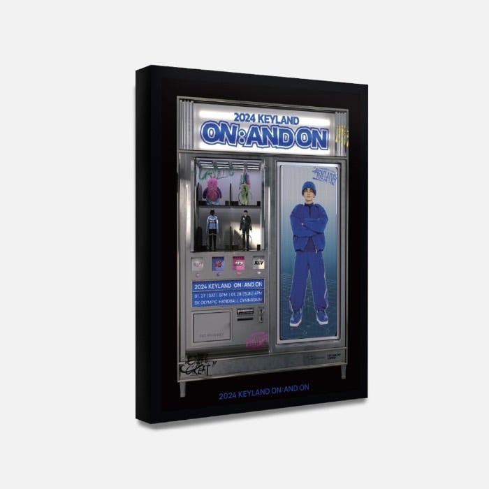 SHINee KEY 2024 KEYLAND ON : AND ON 第一波官方周邊 明信片卡套組