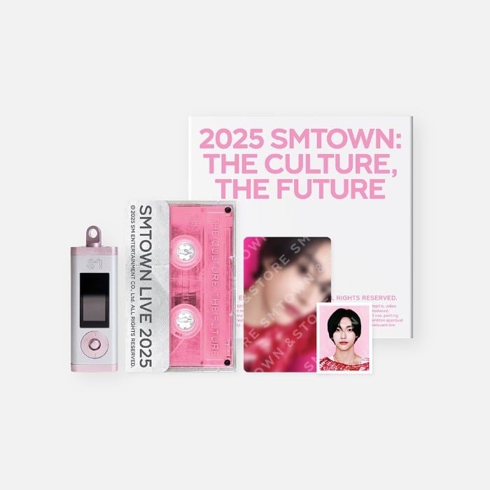 SMTOWN 30周年 LIVE 2025 第二波官方周邊 MP3套組 (RIIZE)