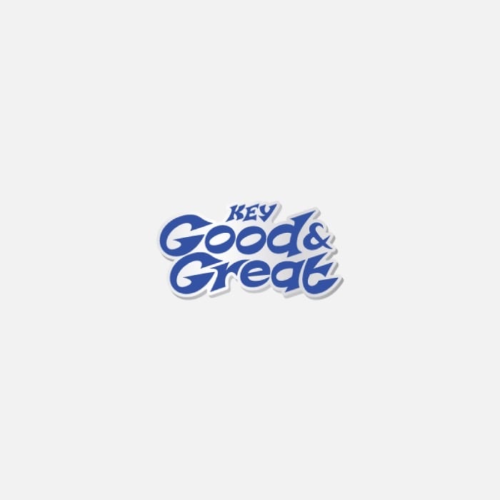 SHINee KEY 迷你二輯 "Good & Great" 官方周邊 造型徽章