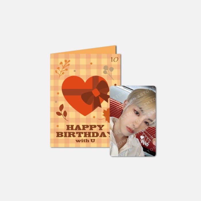 WayV Winwin 2023年生日周邊 生日賀卡