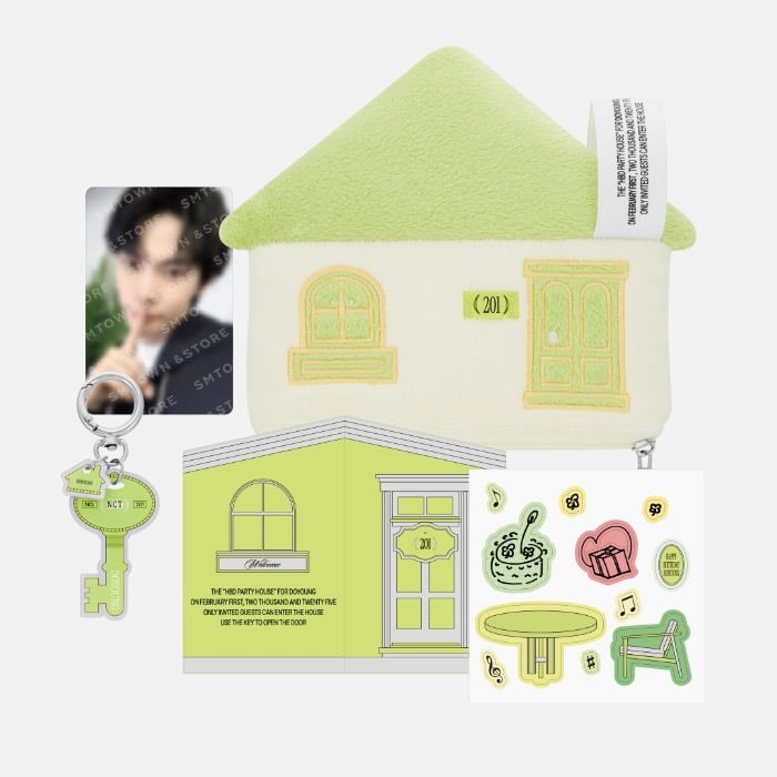 NCT 127 DOYOUNG 2025年 生日周邊 收納袋套組