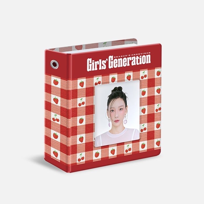 GIRLS' GENERATION 少女時代 2025年年曆 官方周邊 迷你卡收集冊套組