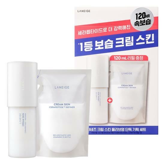LANEIGE 蘭芝 白茶牛奶爽膚化妝水