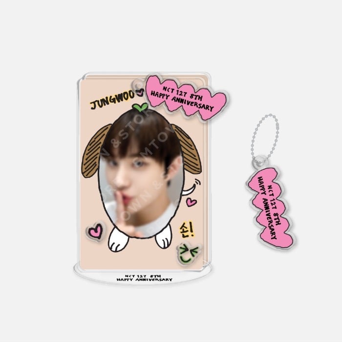 NCT 127 8週年 官方週邊 DIY壓克力架套組