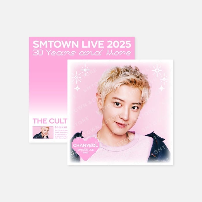 SMTOWN 30周年 LIVE 2025 第二波官方周邊 LP海報套組 (EXO)