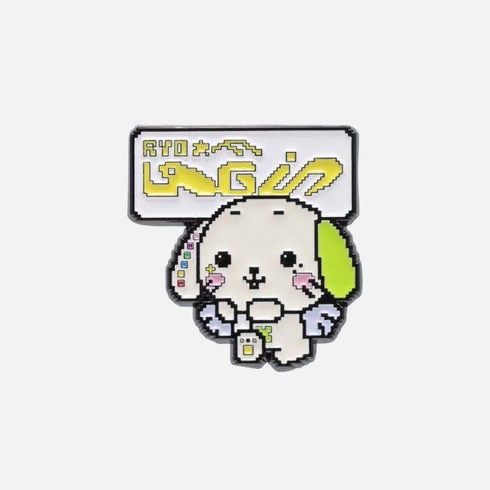 NCT WISH 亞巡 "LOG in" 官方周邊 造型徽章