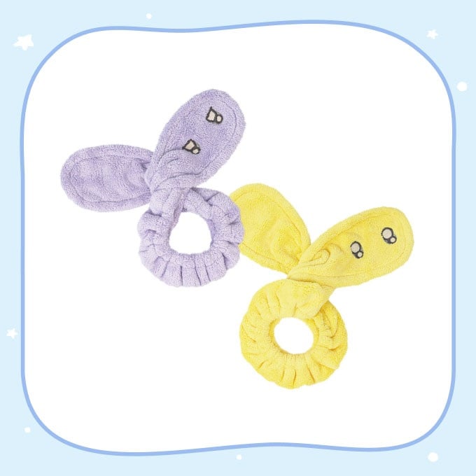 IU 快閃店 "Found at Eight" 官方周邊 洗臉髮帶