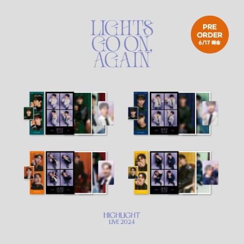 Highlight LIVE 2024 官方周邊 寫真照套組