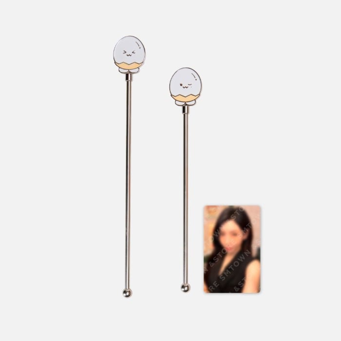 少女時代 泰妍 "TAENG-GEU-RU-RU" 官方周邊 攪拌棒套組