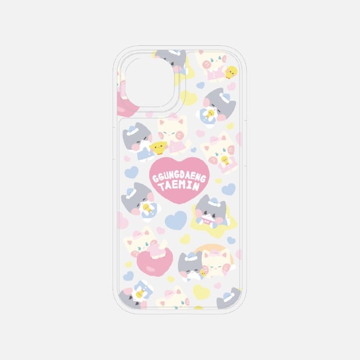 SHINee TAEMIN 個人演唱會 "METAMORPH" 官方周邊 GGUNG & DAENG 手機殼