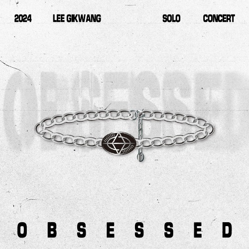 Highlight GiKwang 2024個人演唱會 "OBSESSED" 官方周邊 手鍊
