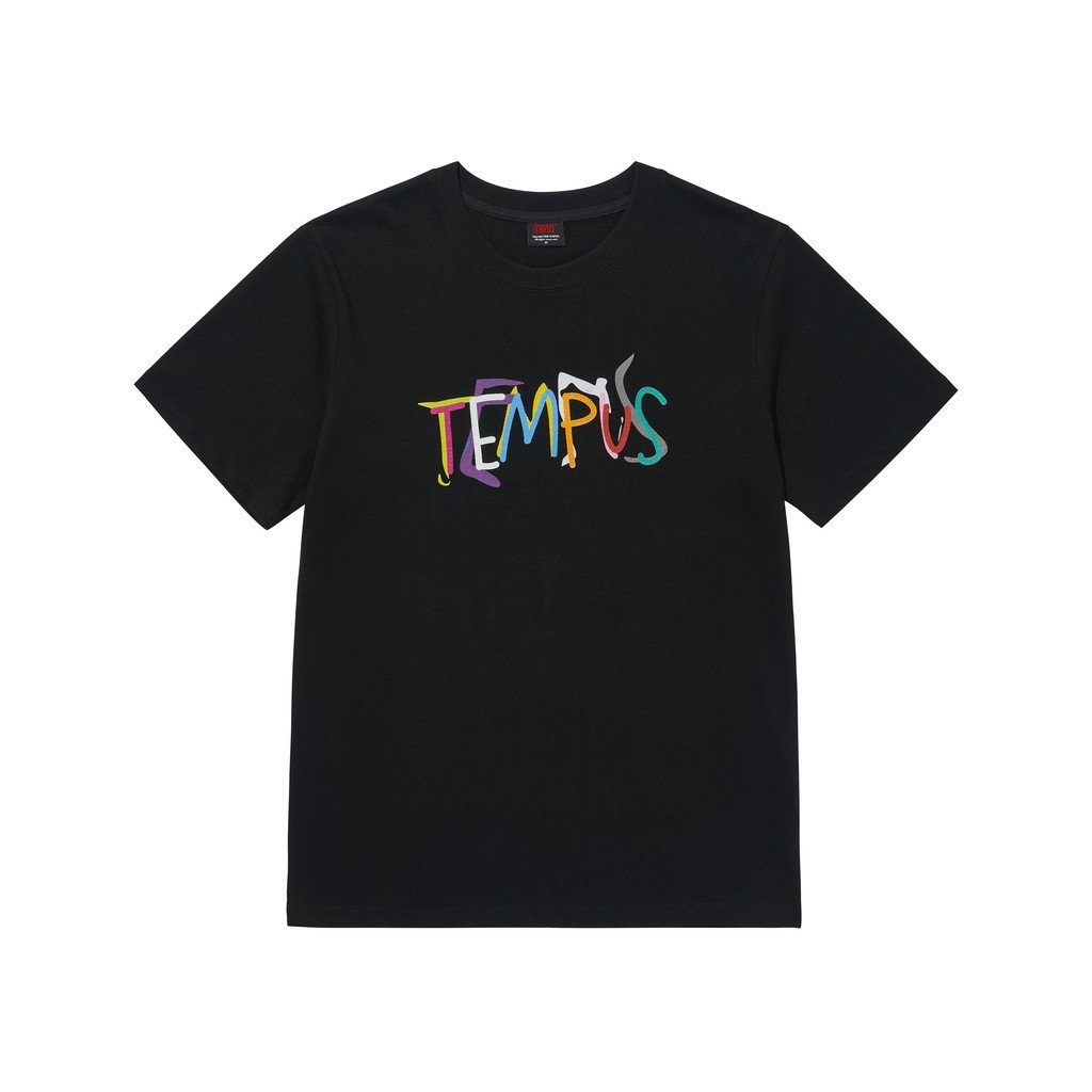 TEMPUS COLORFUL BIG LOGO T-SHIRTS