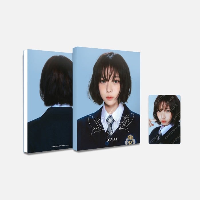 aespa THE 3rd mini Album-"MY WORLD" 第二波官方周邊 明信片書