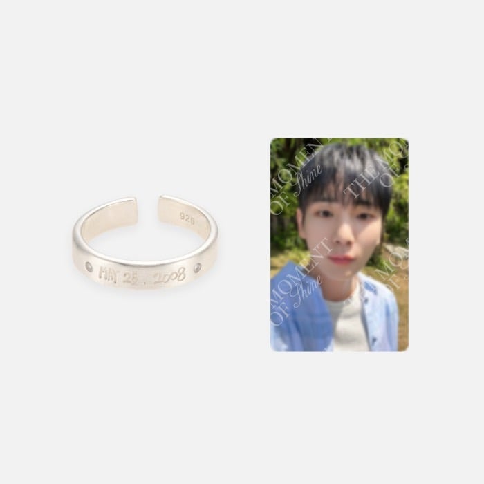 SHINee 15周年周邊 PART1 戒指套組