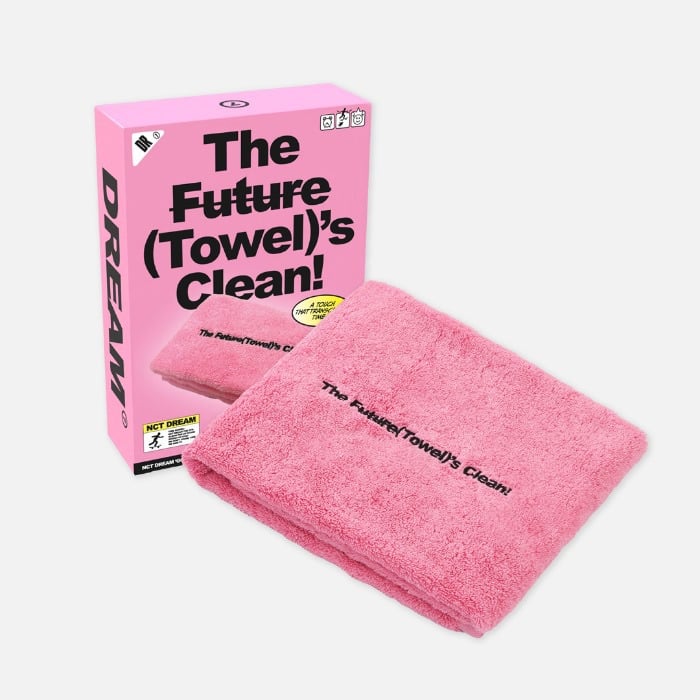 NCT DREAM 快閃店 "TIME RIDERS" 官方周邊 毛巾