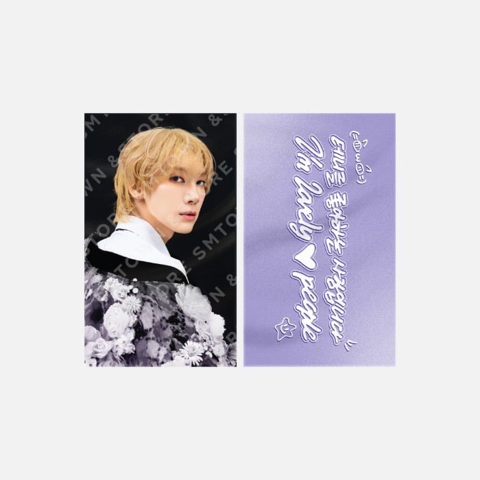 WayV Ten CONCERT 1001 MOVEMENT "STUNNER" 官方周邊 手幅