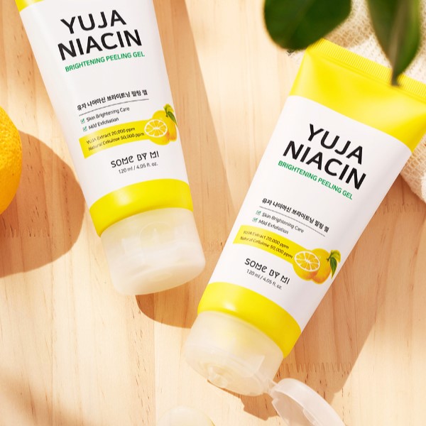 SOMEBYMI 柚子精華去角質凝膠