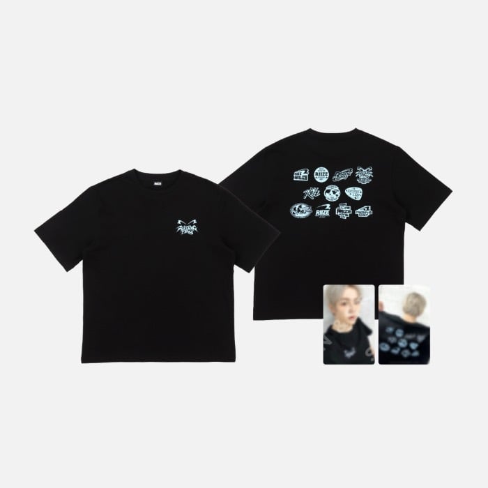 2024 RIIZE FANCON "RIIZING DAY" 官方周邊 FAN CON T-SHIRT套組