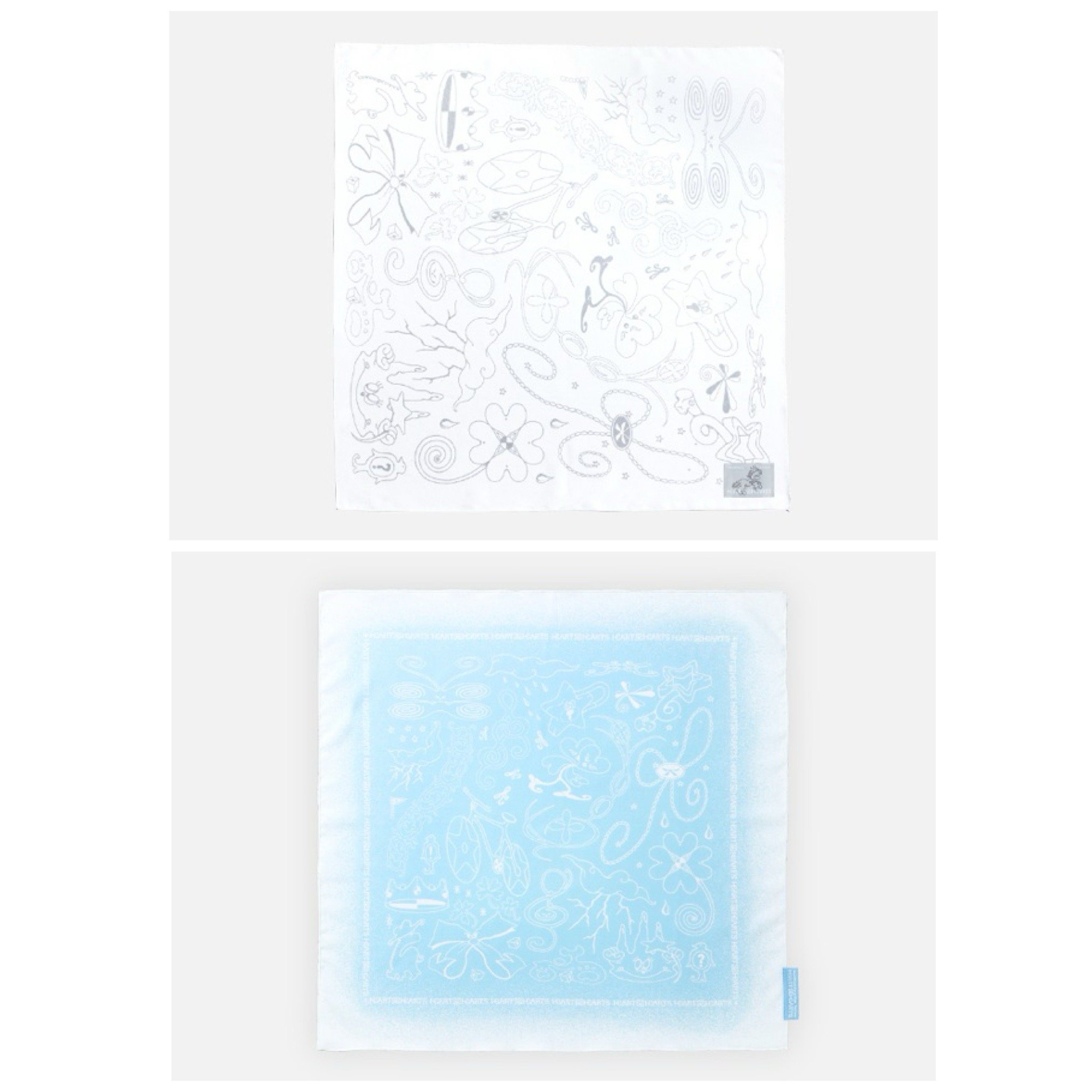 Hearts2Hearts The 1st Single "The Chase" 官方週邊 頭巾