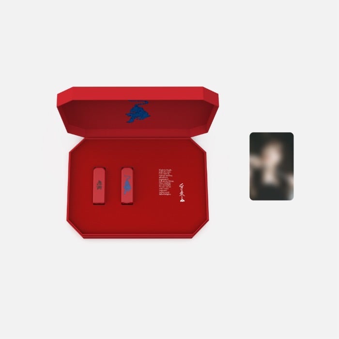 Red Velvet The 3rd Album "Chill Kill" 官方周邊 印章套組