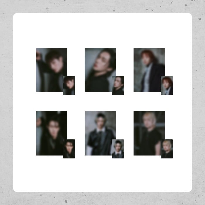 P1Harmony 2024 LIVE TOUR "P1ustage H : UTOP1A" 官方周邊 A4寫真照套組