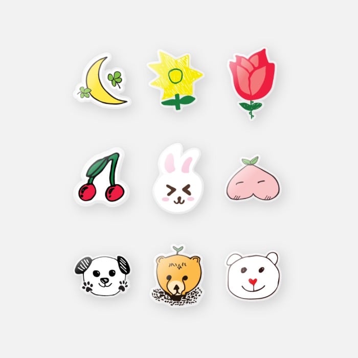 NCT 127 不可思議 展 : The 5th Album ‘Fact Check’ 手繪手機支架