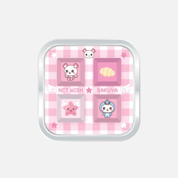 NCT WISH 亞巡 "LOG in" 官方周邊 鍵盤帽套組