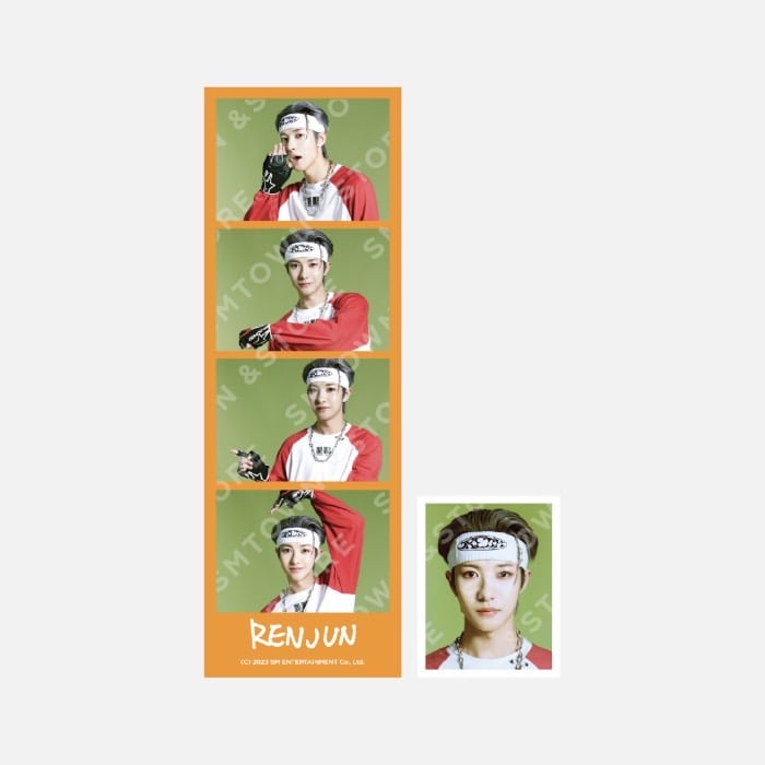 NCT DREAM Let’s get down 官方周邊 4格寫真套組