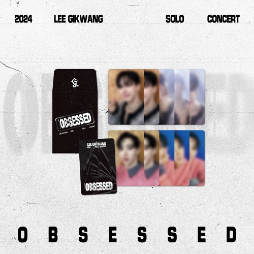 Highlight GiKwang 2024個人演唱會 "OBSESSED" 官方周邊 寫真小卡套組
